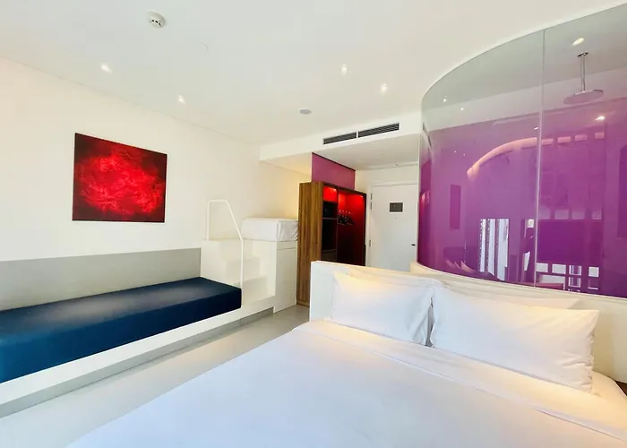 Wink Icon Hotel Danang Riverside - Luxury Suites - 24Hrs Stay & Rooftop Pool Bar