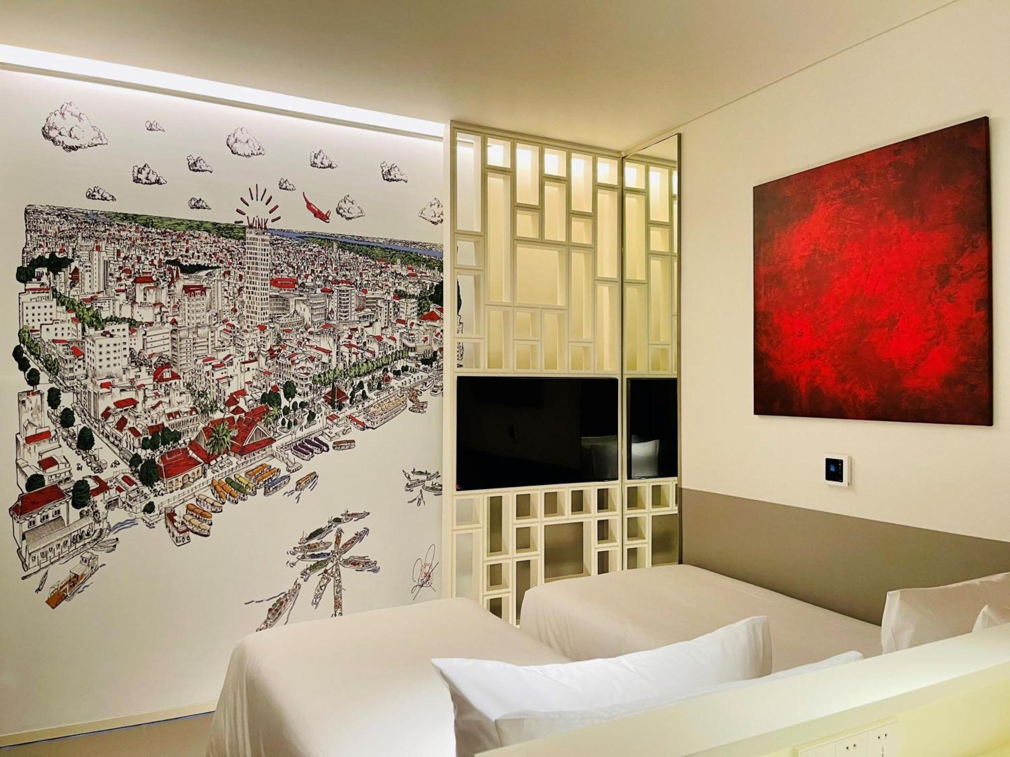 Wink Icon Riverside - Luxury - 24hrs & Rooftop Pool Bar 5*
